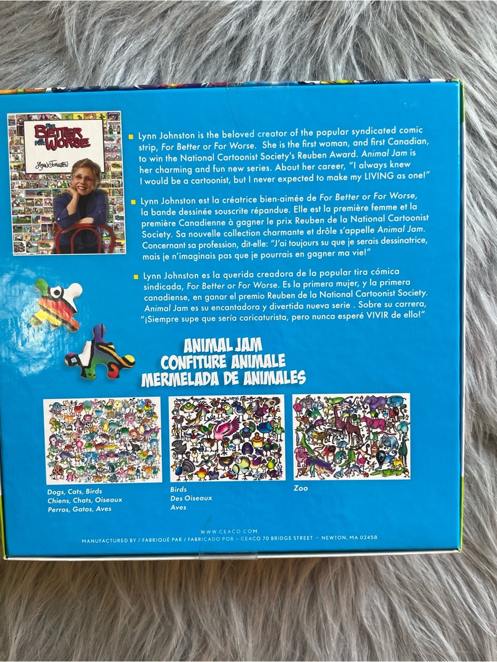 Animal Jam 750-Piece Puzzle - Colorful Animals - Picture 3 of 3